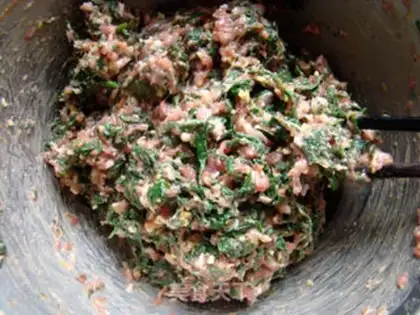 Make The veggie pie step 7