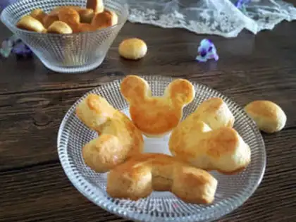 Make Butter cheese scon step 7