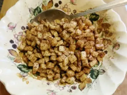 Make Fresh apple cookies step 0