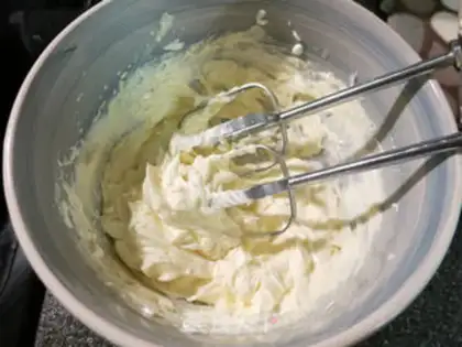 Make Fresh apple cookies step 1