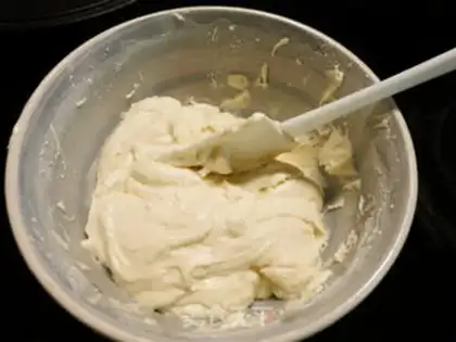 Make Fresh apple cookies step 2