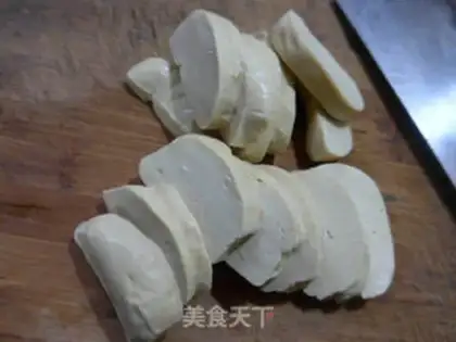Make Snow cuisine for a sour chicken step 1