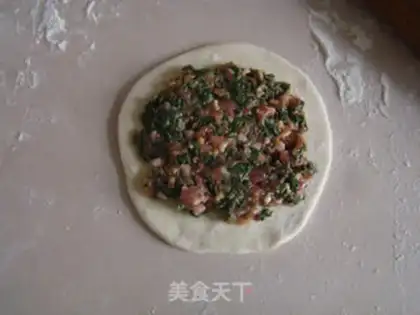 Make The veggie pie step 12