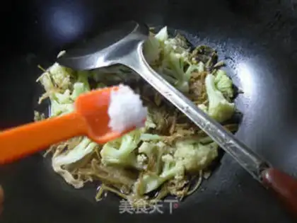 Make Cooking and cooking step 4