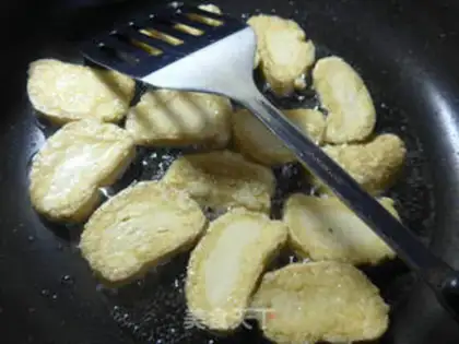 Make Snow cuisine for a sour chicken step 2