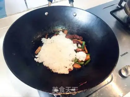 Make Cracker bean chow step 7
