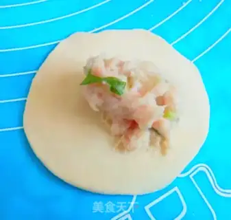 Make Chicken soup buns step 16