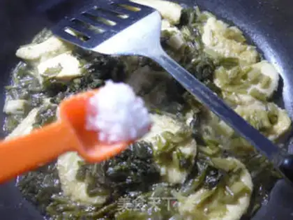 Make Snow cuisine for a sour chicken step 4