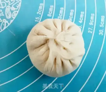 Make Chicken soup buns step 17