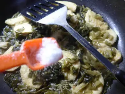 Make Snow cuisine for a sour chicken step 5