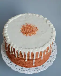 Make Red velvet cake step 18