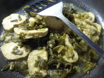 Make Snow cuisine for a sour chicken step 6