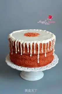 Make Red velvet cake step 19