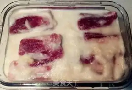 Make Garlic ribs step 2