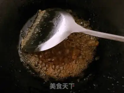 Make Pineapple inverted cake step 2