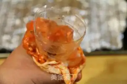 Make Chicken wing buns step 8