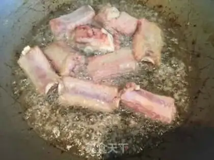 Make Garlic ribs step 3