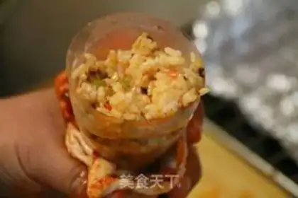 Make Chicken wing buns step 9