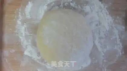 Make Chocolate barbuca bread step 4