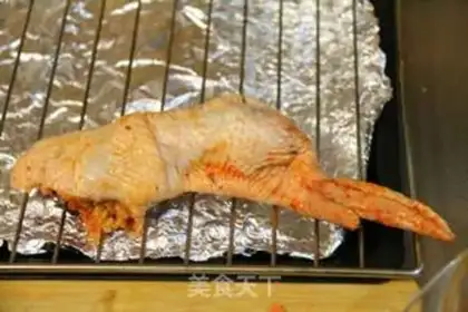 Make Chicken wing buns step 10