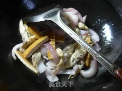 Make Dry onions step 3