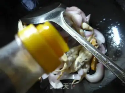 Make Dry onions step 4