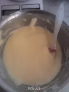 Make A salmon egg burrito step 2