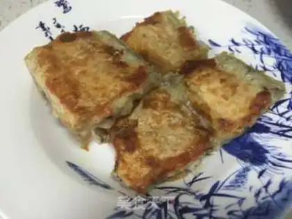 Make Fried Belt step 4