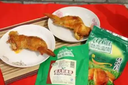 Make Chicken wing buns step 12