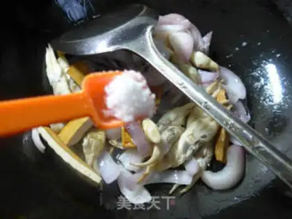 Make Dry onions step 5