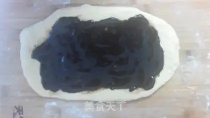 Make Chocolate barbuca bread step 7