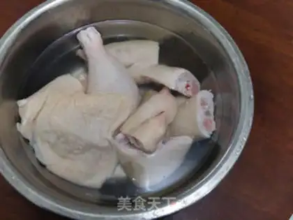 Make Soya hoof chicken step 3