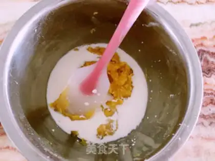 Make Pineapple inverted cake step 7