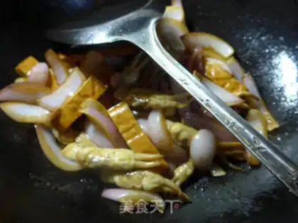Make Dry onions step 6