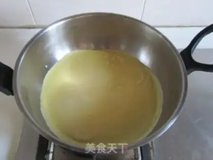 Make A salmon egg burrito step 4