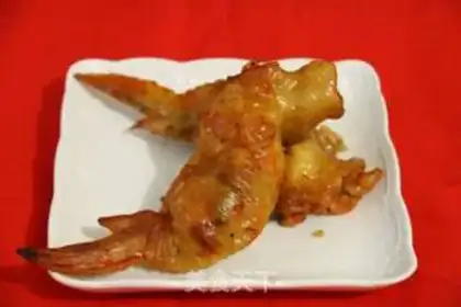 Make Chicken wing buns step 14