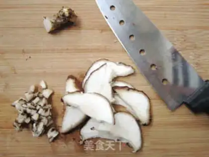 Make Sphinx ham steaming eggs step 0
