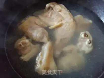 Make Soya hoof chicken step 4