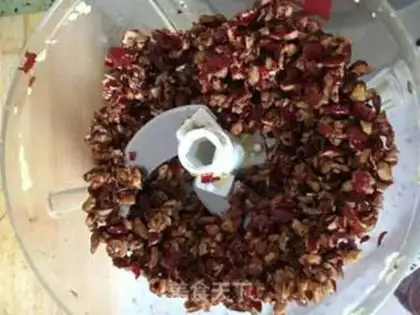 Make Ginger date cream step 2