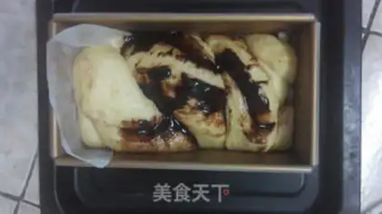 Make Chocolate barbuca bread step 10