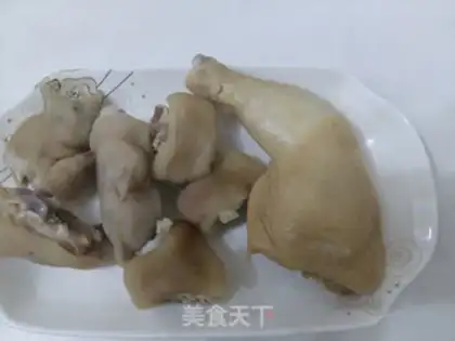 Make Soya hoof chicken step 5
