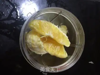 Make Orange sauce step 0