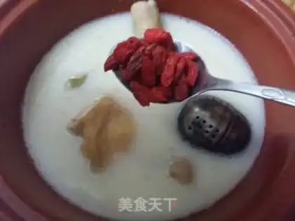 Make Soya hoof chicken step 8