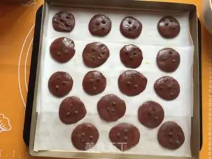 Make Chocolate cocoa cookies step 6