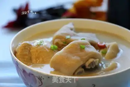 Make Soya hoof chicken step 10