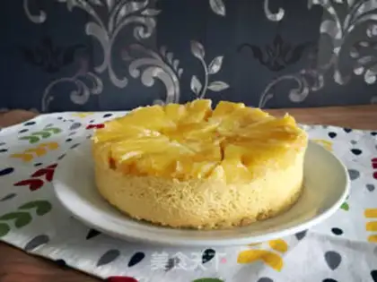 Make Pineapple inverted cake step 14