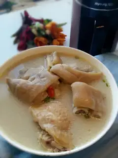 Make Soya hoof chicken step 11