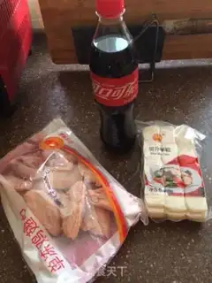 Make The chicken wings of Coke Year step 0
