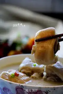 Make Soya hoof chicken step 12