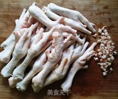 Make Porridge claws step 0